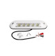 LED Awning Light - Black casing - 12 volts - 5 Watt -  Emmitt Color: White 6500K- WK-AL1X- AZLED